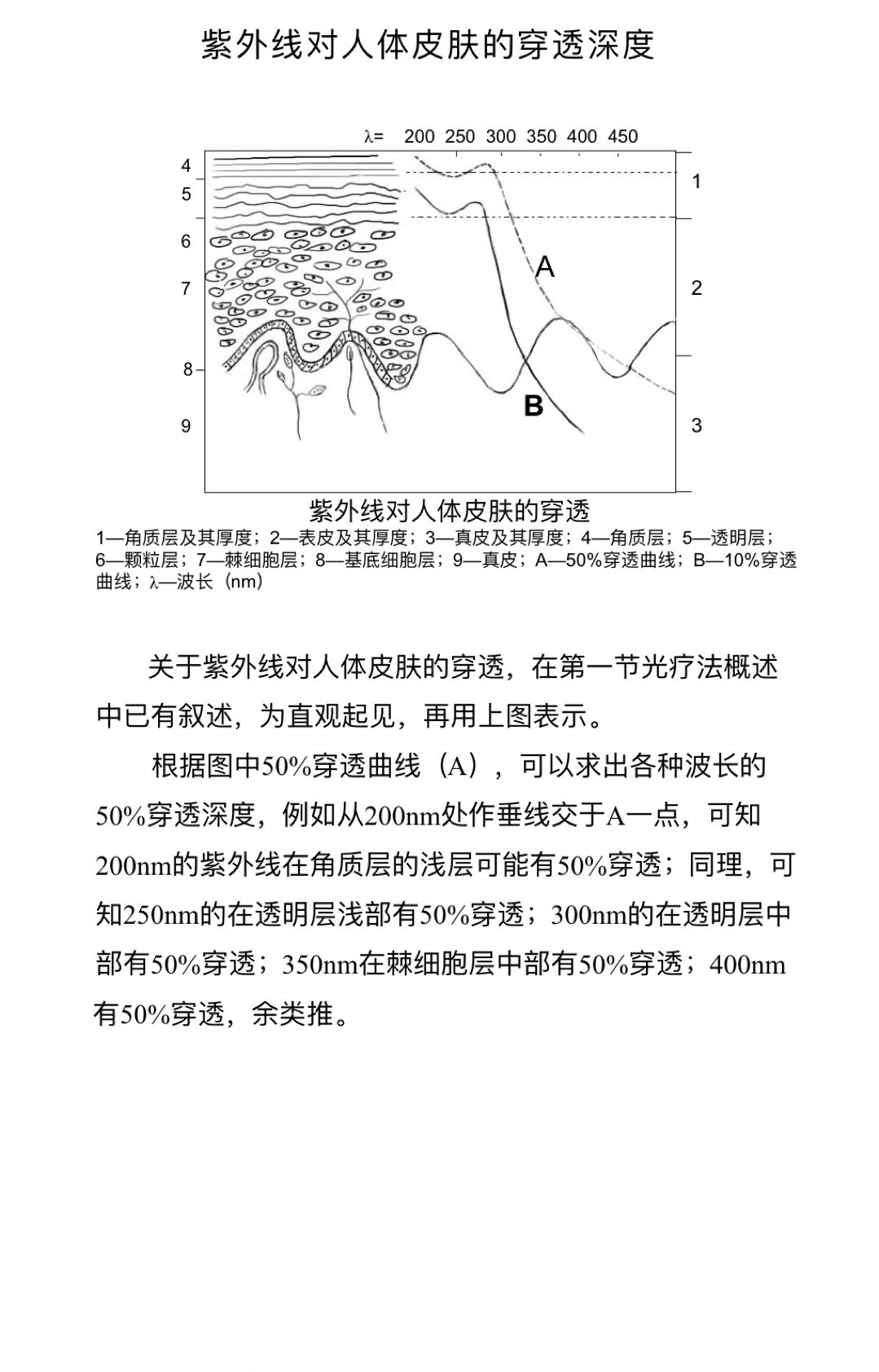 KF0305紫外线对人体皮肤的穿透.JPG